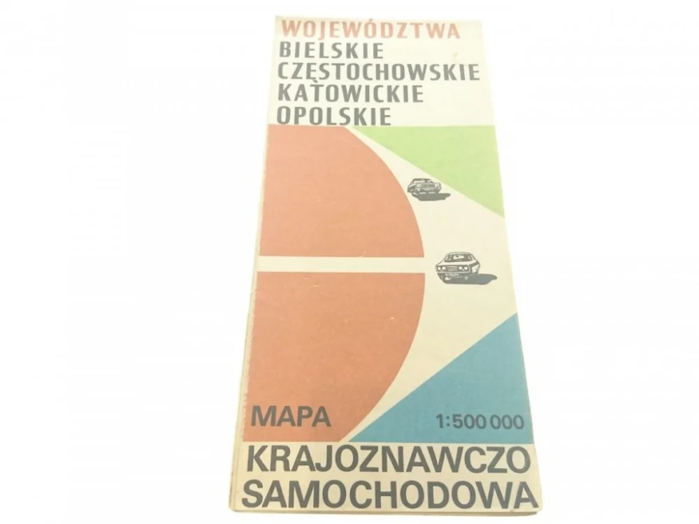 Wybór klientów WOJEWÓDZTWA BIELSKIE, CZĘSTOCHOWSKIE,... (1977)