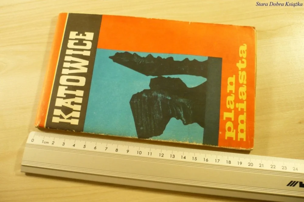 Nowy KATOWICE. PLAN MIASTA (1985)
