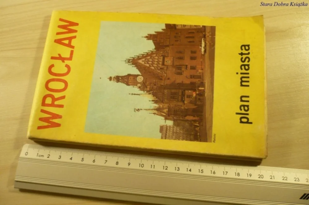 Ekspresowa dostawa WROCŁAW. PLAN MIASTA