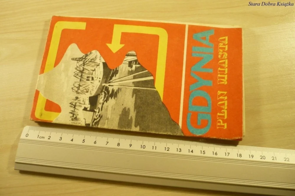 GDYNIA. PLAN MIASTA (1981) Najlepsza cena
