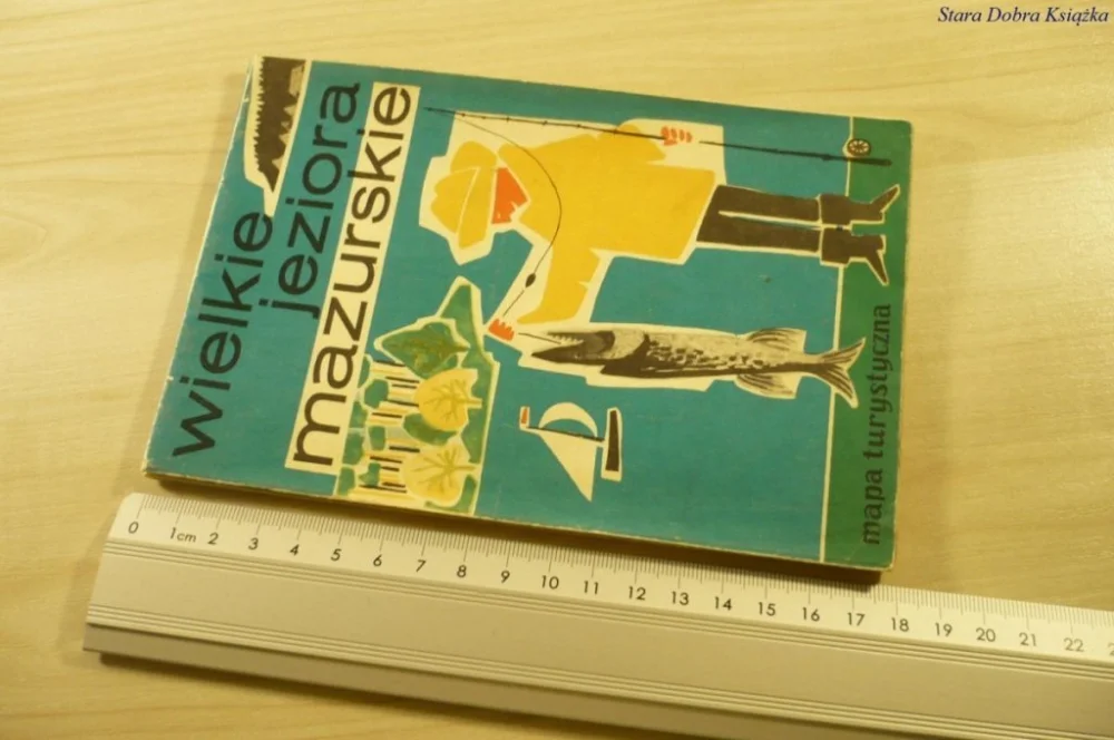 Wyprzedaż WIELKIE JEZIORA MAZURSKIE (1975)