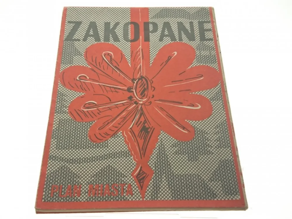 Ostatnia szansa ZAKOPANE. PLAN MIASTA (1984/85)