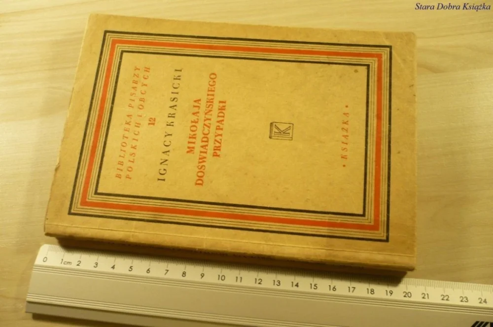 Szybka wysyłka MIKOŁAJA DOŚWIADCZYŃSKIEGO PRZYPADKI Krasicki 1948