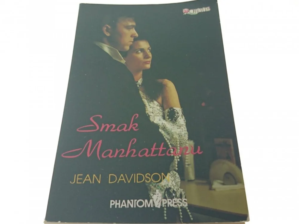 Ekspresowa dostawa SMAK MANHATTANU - Jean Davidson (1991)