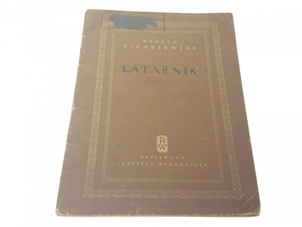 LATARNIK - Henryk Sienkiewicz (1950) Popularny