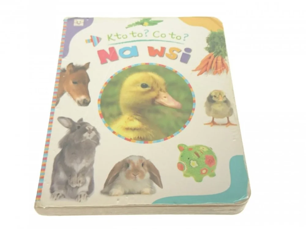 Obniżka ceny KTO TO? CO TO? NA WSI (2011)