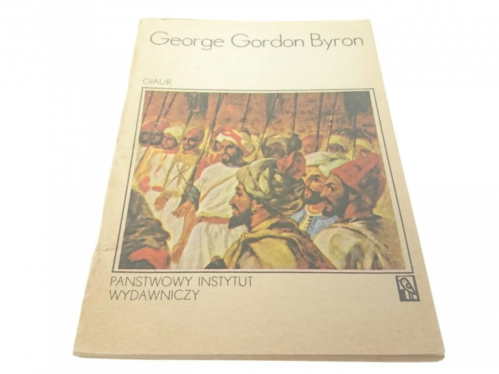 Promocja GIAUR - George Gordon Byron (1982)