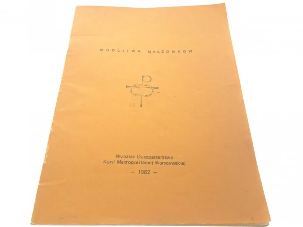 MODLITWA MAŁŻONKÓW (1982) Dodaj do koszyka