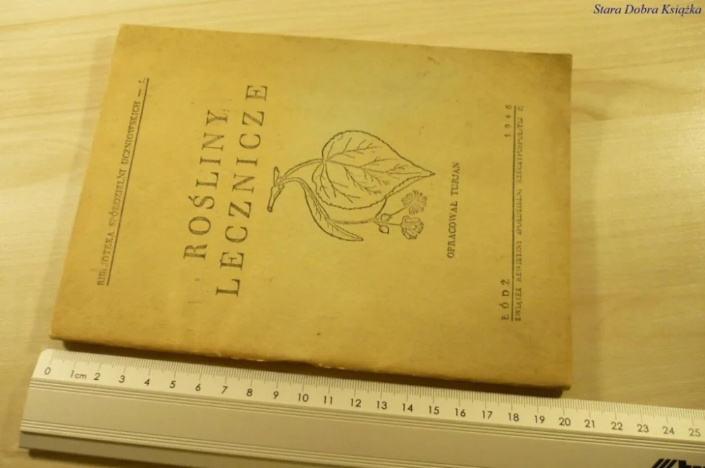 ROŚLINY LECZNICZE - Turjan (1946) Łatwy zwrot