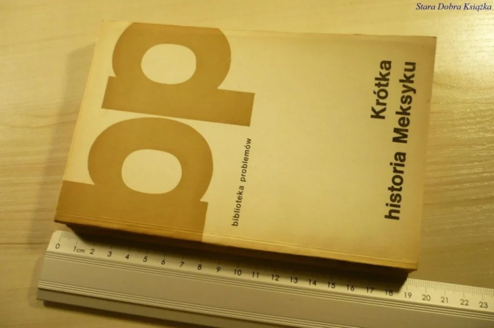 KRÓTKA HISTORIA MEKSYKU (1986) Rabat