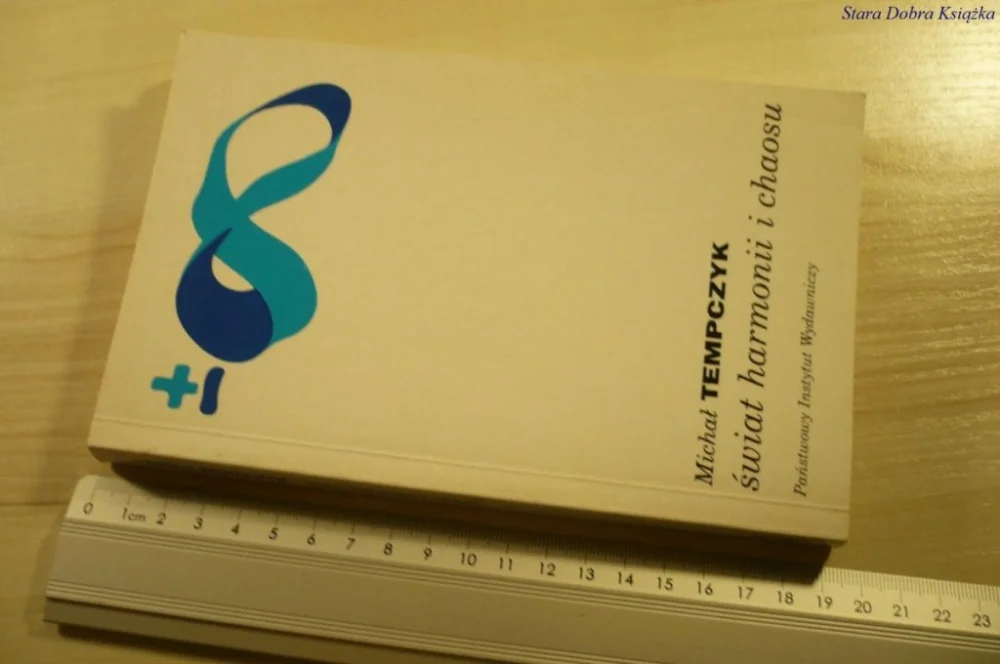 Wyprzedaż ŚWIAT HARMONII I CHAOSU - Michał Tempczyk (1995)