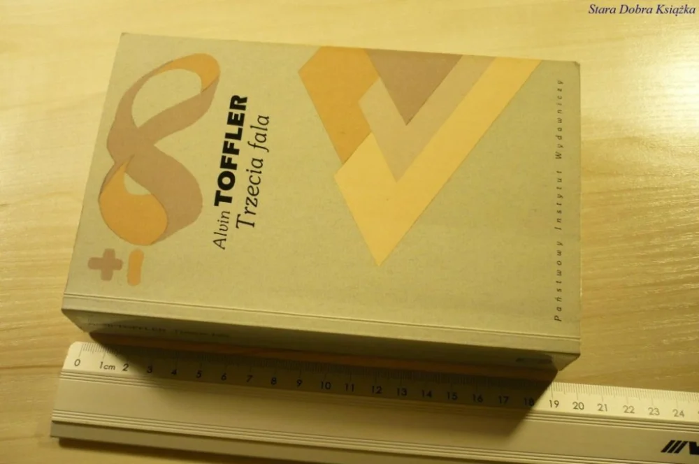 Taniej TRZECIA FALA - Alvin Toffler (2001)