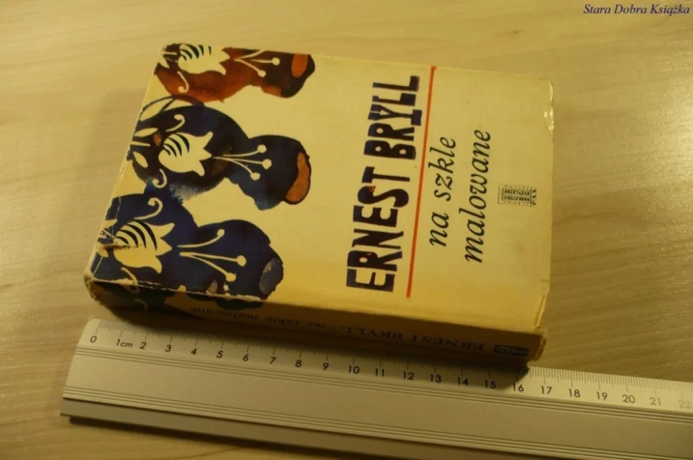 Dodaj do koszyka NA SZKLE MALOWANE - Ernest Bryll (1970)