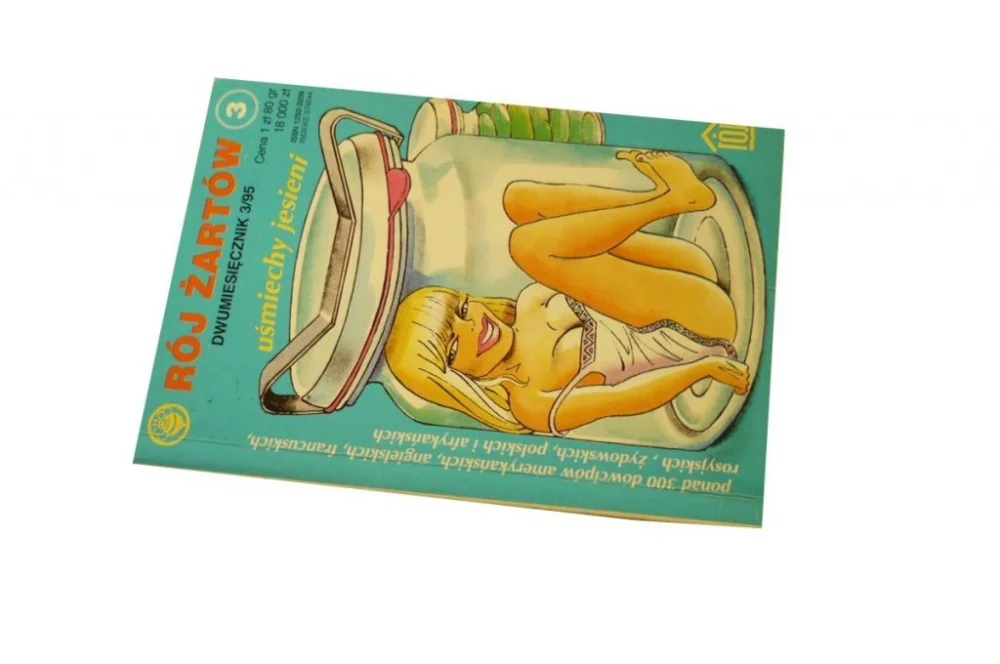 RÓJ ŻARTÓW 3 DWUMIESIĘCZNIK 3/95 Oferta czasowa