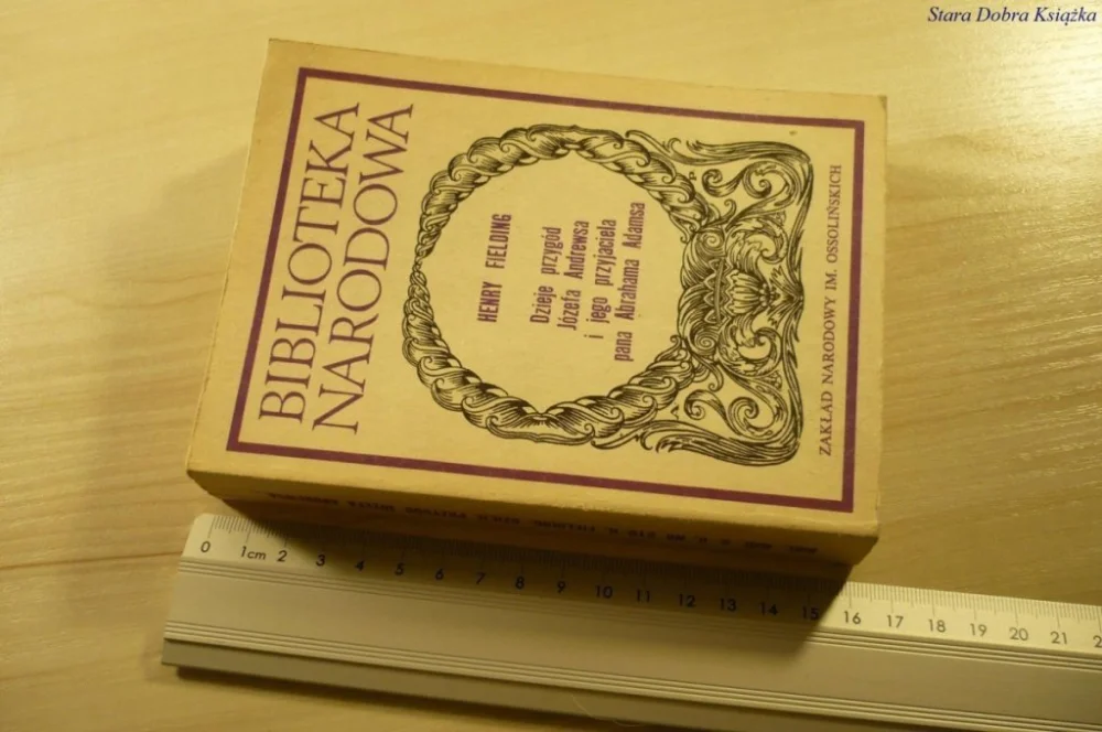 DZIEJE PRZYGÓD JÓZEFA ANDREWSA - Fielding (1987) Bestseller