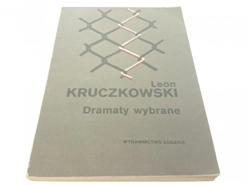 Wysoka jakość DRAMATY WYBRANE - Leon Kruczkowski (1988)