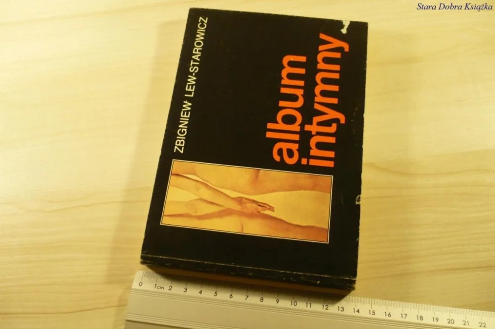 Rabat ALBUM INTYMNY - Zbigniew Lew-Starowicz (1990)