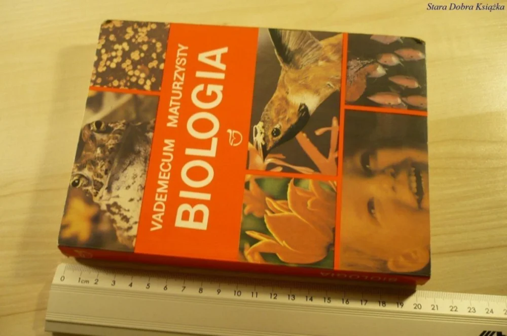 BIOLOGIA. VADEMECUM MATURZYSTY (1993) Oferta limitowana