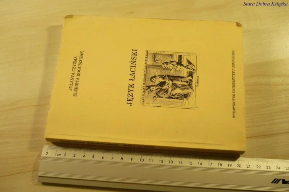 Oferta JĘZYK ŁACIŃSKI - Jolanta Czyżma (2004)