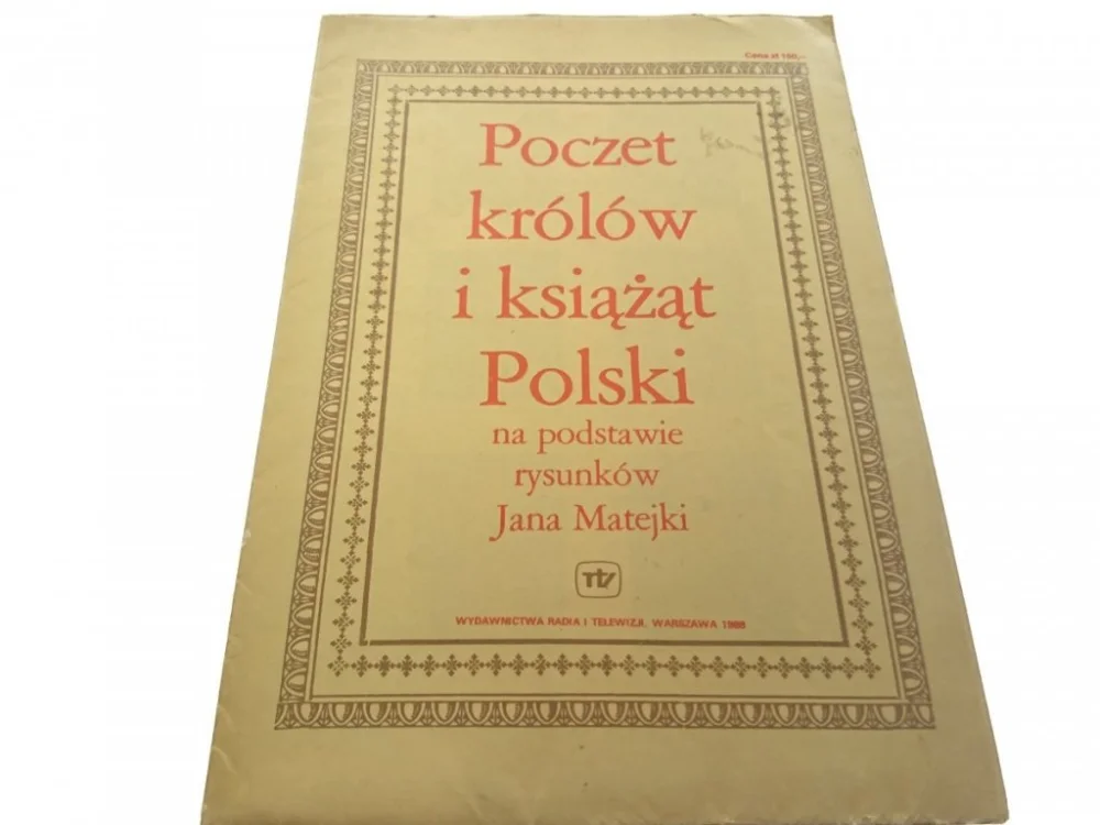 POCZET KRÓLÓW I KSIĄŻĄT POLSKI (1988) PLANSZA Bestseller