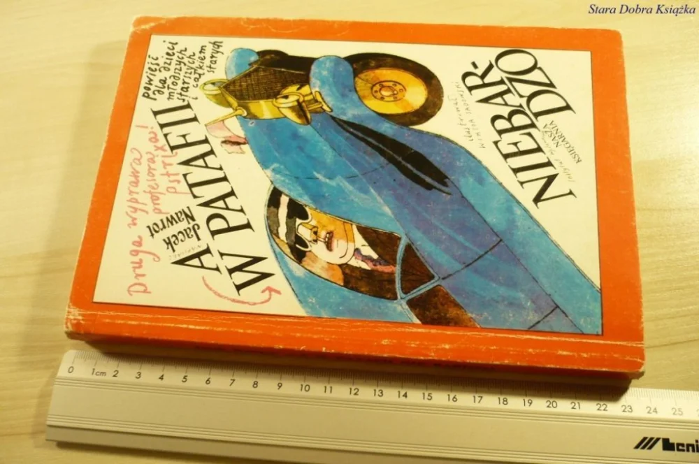 Ostatnia szansa A W PATAFII NIE BARDZO - Jacek Nawrot (1984)