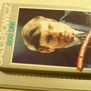 800 DNI SZOK KONTROLOWANY Leszek Balcerowicz 1992 Rabat
