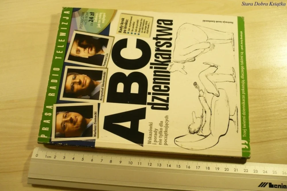ABC DZIENNIKARSTWA (2002) BEZ PŁYTY CD Wybór klientów