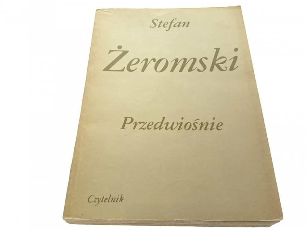 Ekspresowa dostawa PRZEDWIOŚNIE - Stefan Żeromski (1980)