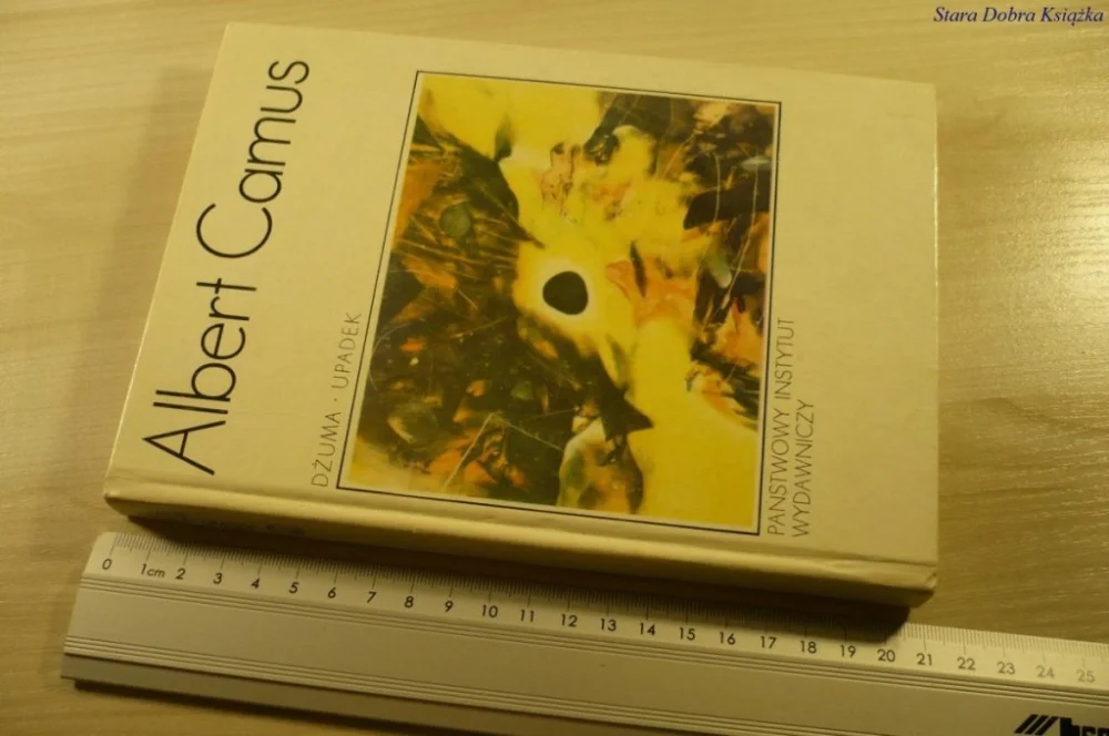 Bezpieczna płatność DŻUMA; UPADEK - Albert Camus (1987)