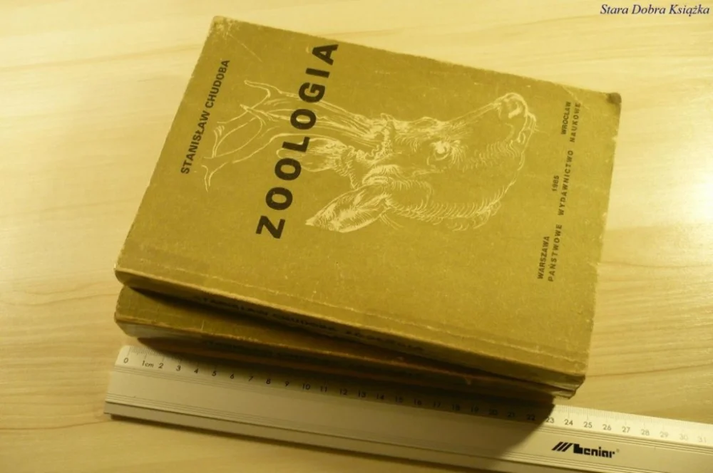 Tylko dziś ZOOLOGIA TOM I i II - Stanisław Chudoba (1985)