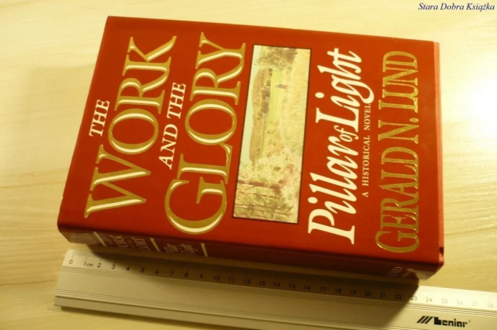 Taniej THE WORK AND THE GLORY.PILLAR OF LIGHT - Lund 1994
