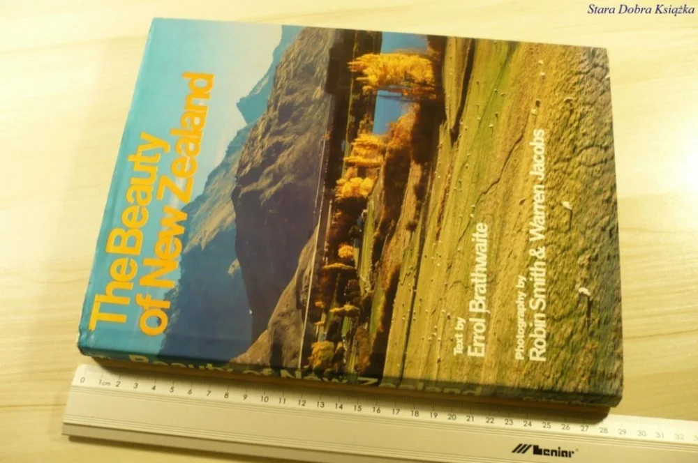 Obniżka ceny THE BEAUTY OF NEW ZEALAND - Errol Brathwaite
