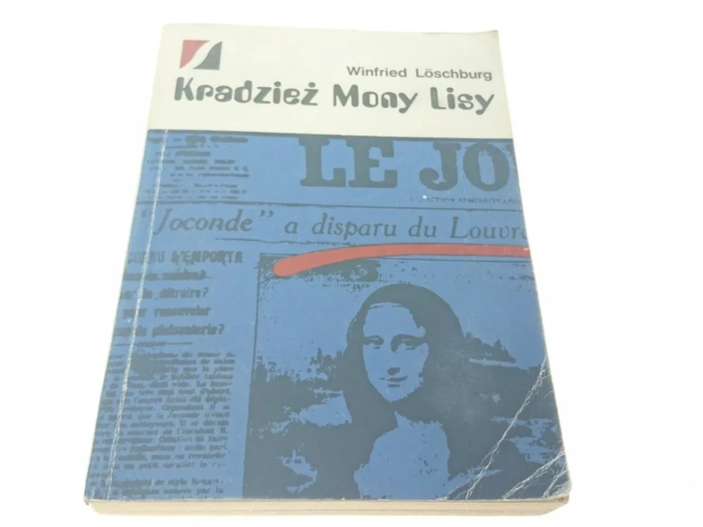 Promocja KRADZIEŻ MONY LISY - Winfried Loschburg (1984)