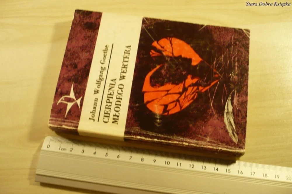 Szybka dostawa CIERPIENIA MŁODEGO WERTERA - J. W. Goethe (1986)