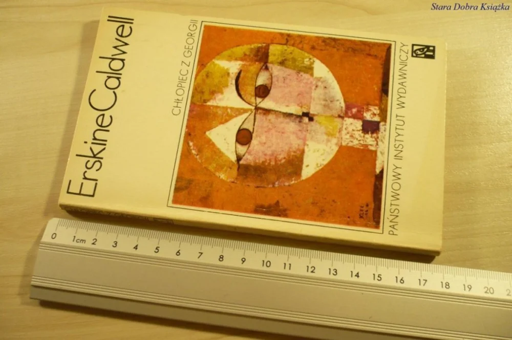 CHŁOPIEC Z GEORGII - Erskine Caldwell (1973) Bezpieczna płatność