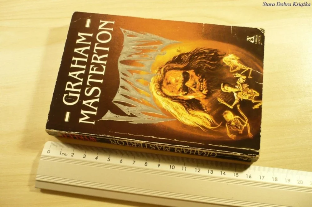 Oferta WYKLĘTY - Graham Masterton (1990)