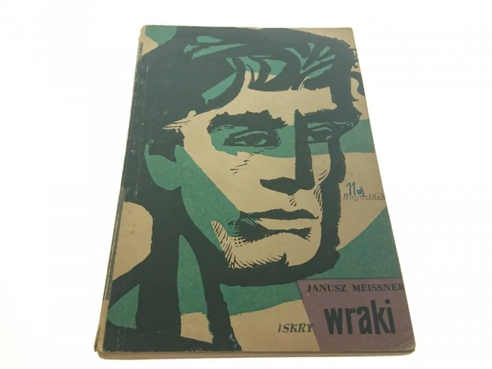Obniżka ceny WRAKI - Janusz Meissner (1956)