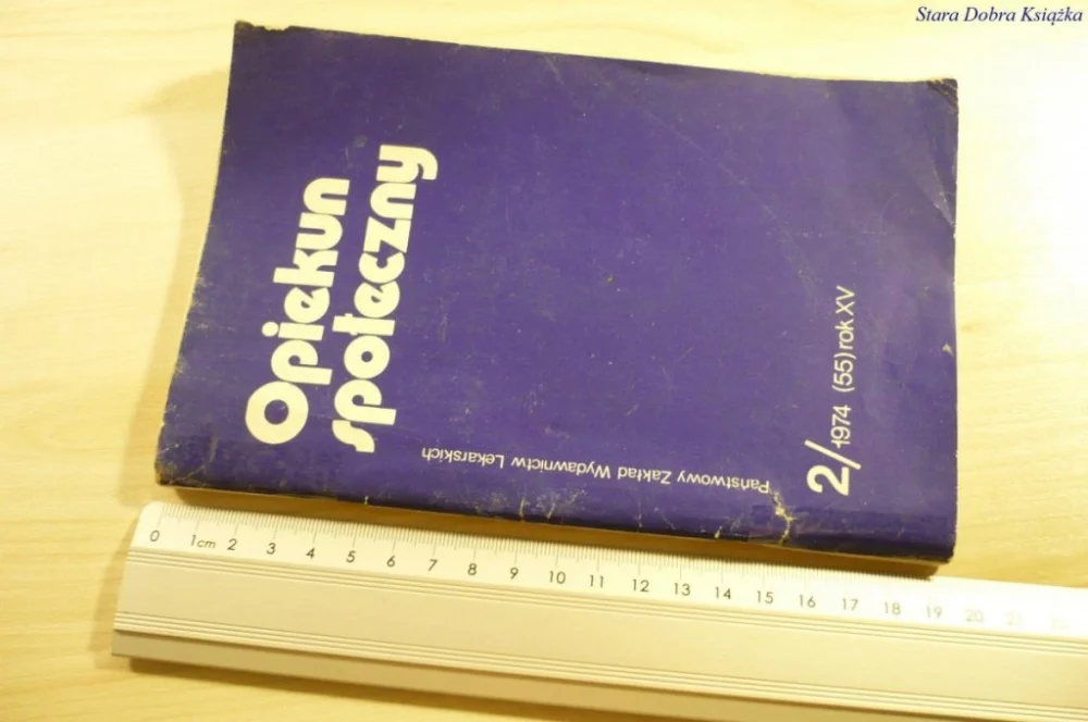 OPIEKUN SPOŁECZNY 2/1974 (55) ROK XV Bezpieczna płatność