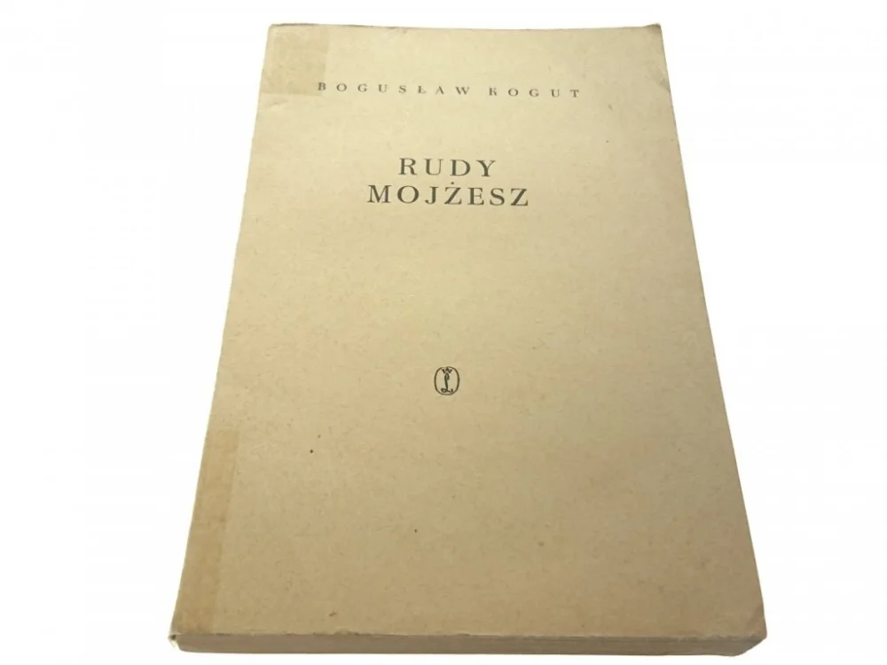 RUDY MOJŻESZ - Bogusław Kogut (1964) Super okazja