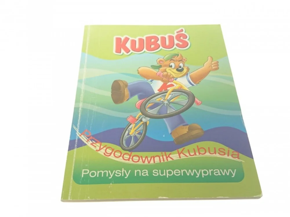 KUBUŚ. PRZYGODOWNIK KUBUSIA. POMYSŁY Tani