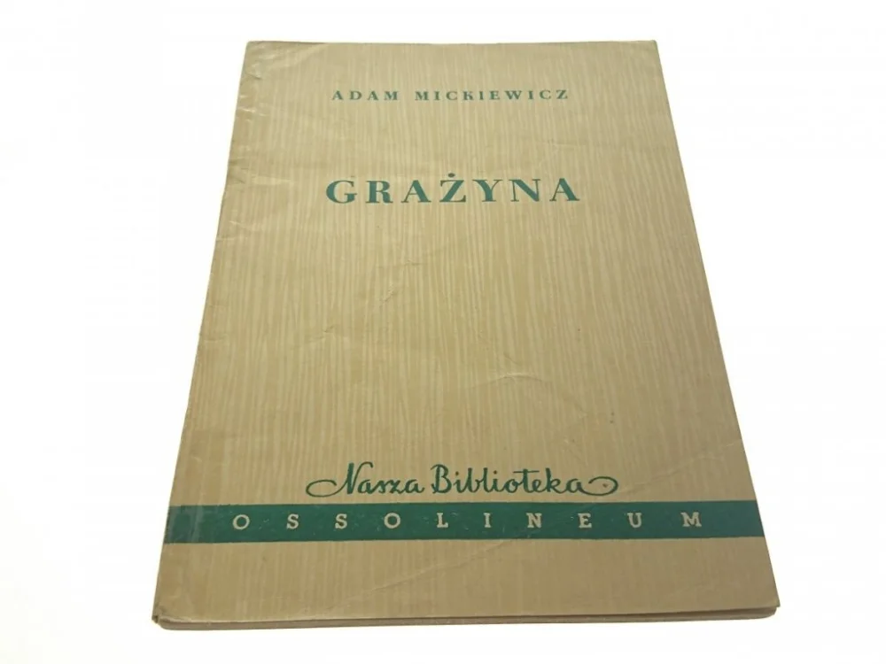 Niska cena GRAŻYNA - Adam Mickiewicz (1960)