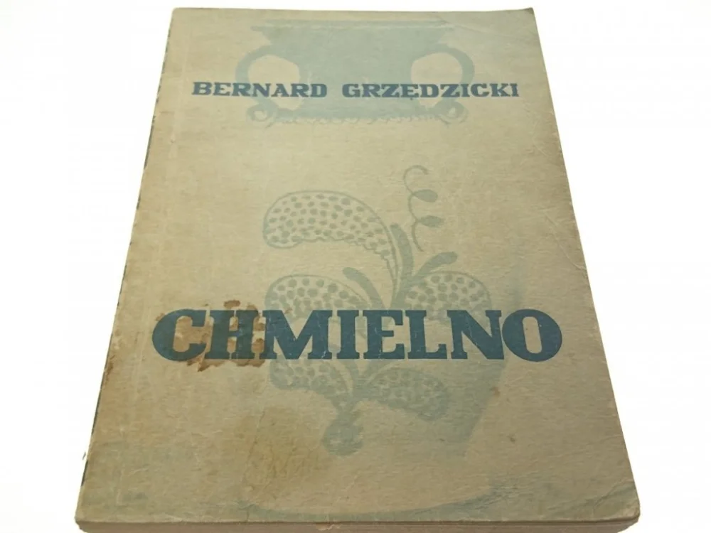 CHMIELNO - Bernard Grzędzicki (1980) Taniej