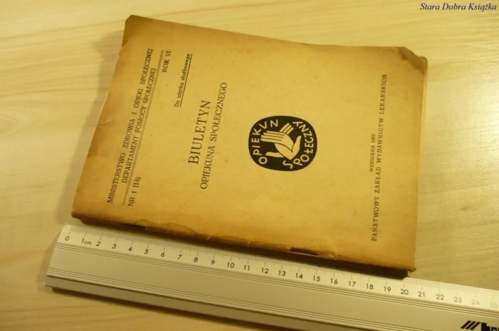 BIULETYN OPIEKUNA SPOŁECZNEGO NR 1 (18) (1965) Bezpieczna płatność