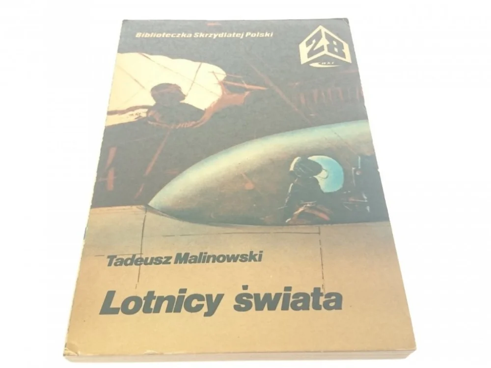 Tani LOTNICY ŚWIATA - Tadeusz Malinowski (1985)