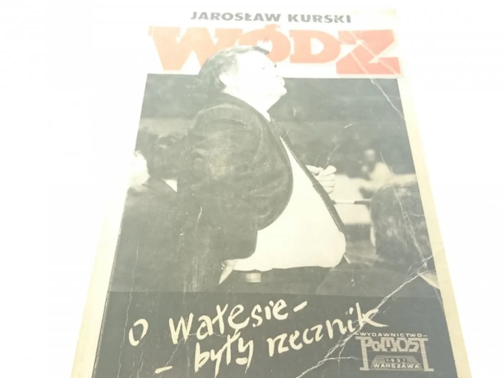 Bestseller WÓDZ - Jarosław Kurski (1991)