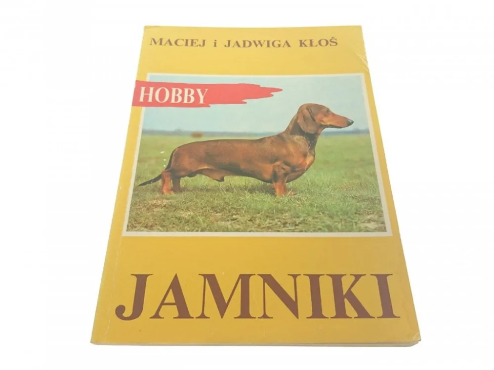 HOBBY. JAMNIKI - Maciej i Jadwiga Kłoś (1992) Darmowy zwrot