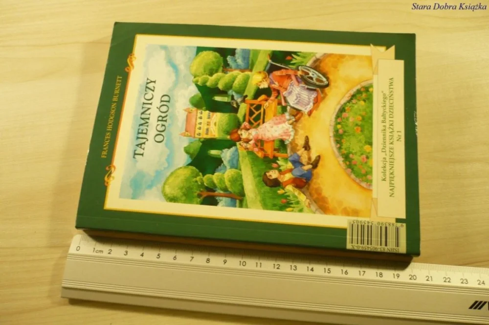 TAJEMNICZY OGRÓD - Frances Hodgson Burnett Ograniczona ilość