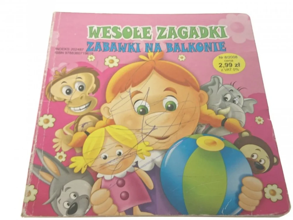 Nie przegap WESOŁE ZAGADKI. ZABAWKI NA BALKONIE Dorota Skwark