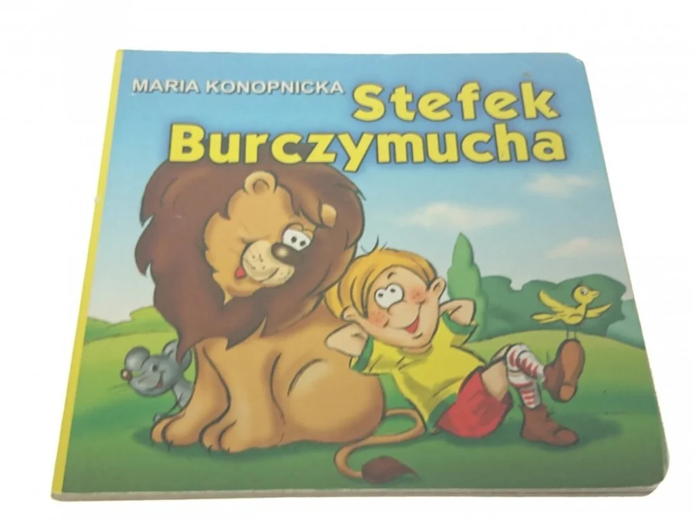 Bestseller STEFEK BURCZYMUCHA - Maria Konopnicka (2004)