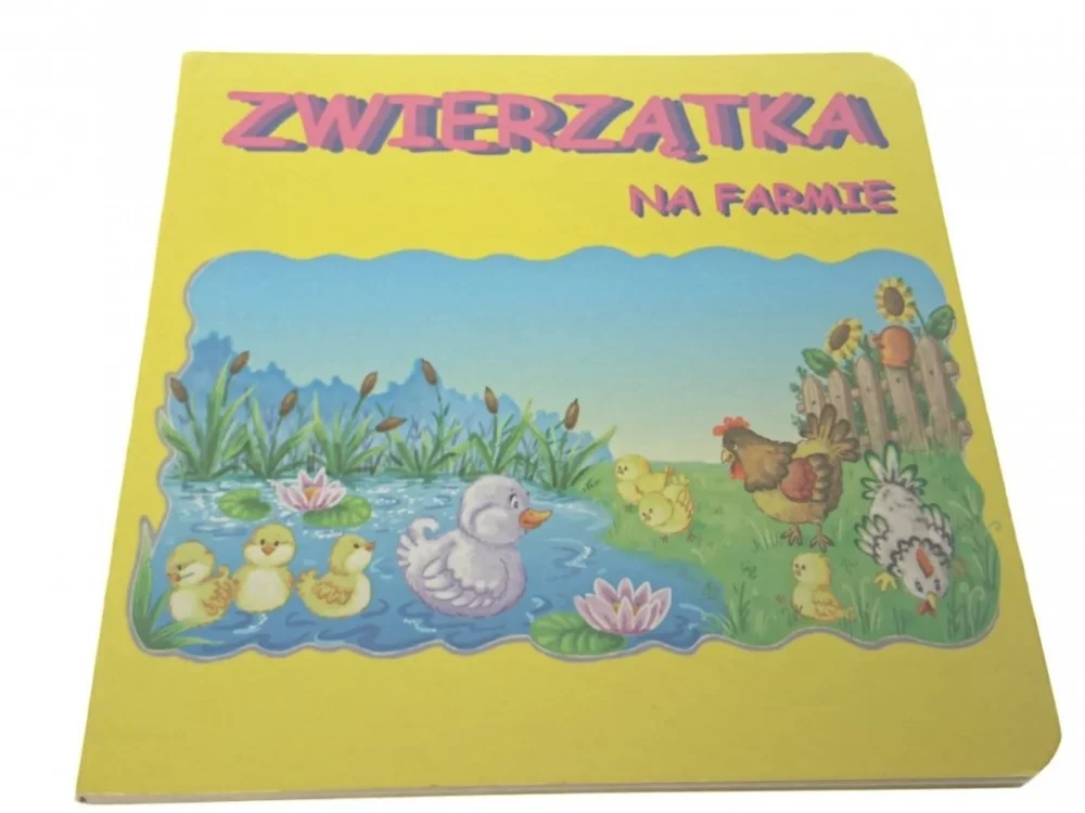 ZWIERZĄTKA NA FARMIE - Blanka Jakubowska Tani